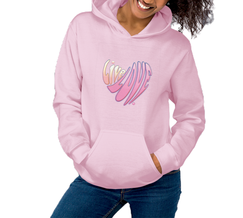 Miniatura: LIVE LOVE Hoodie