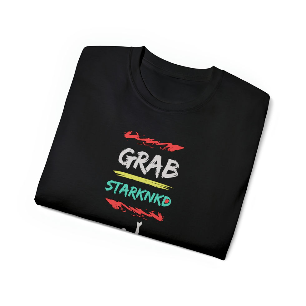 Miniatura: Grab Starknkd Climbing Cotton Tee