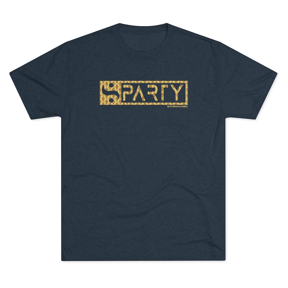 Miniatura:  Fashion Party Tri-Blend Crew Tee