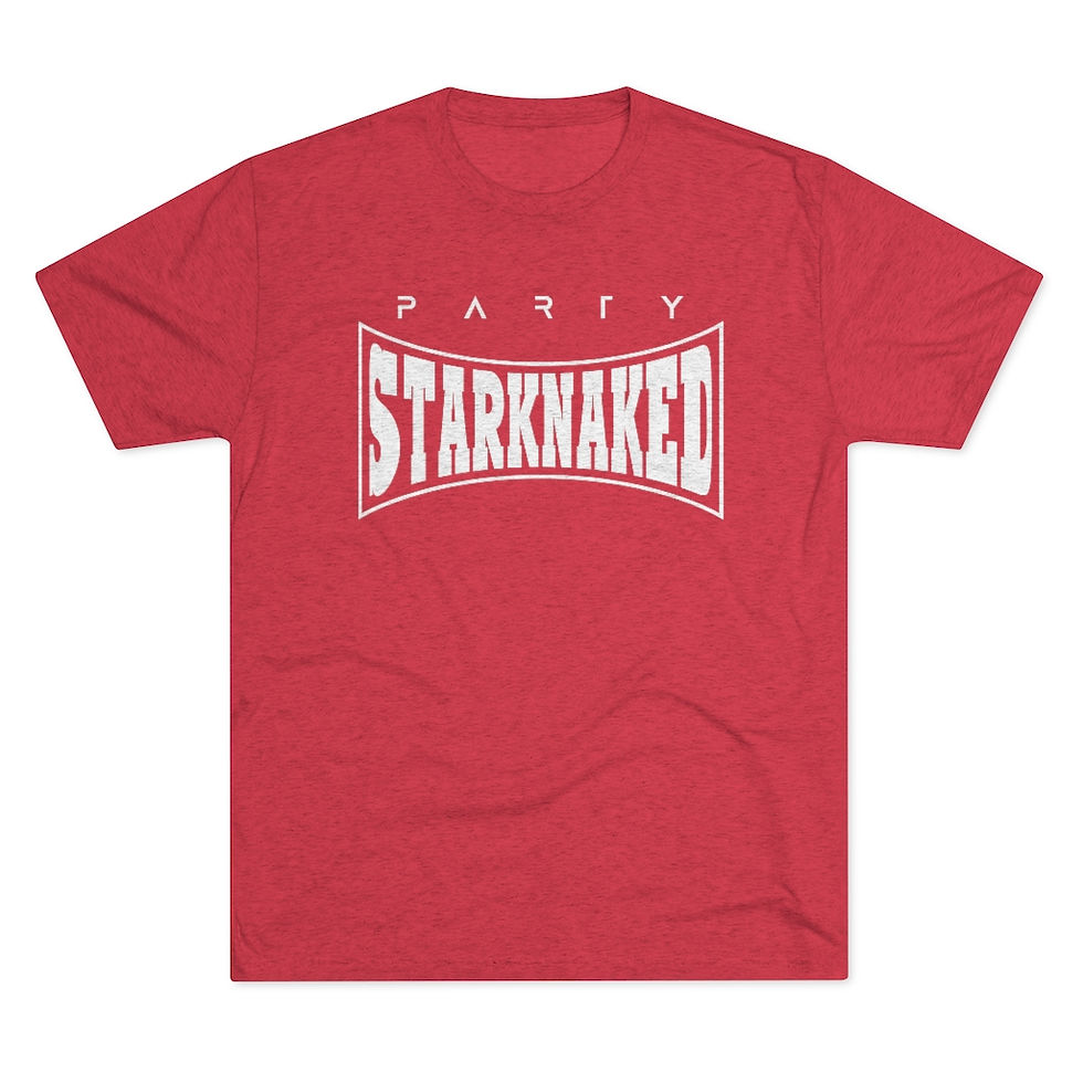 Miniatura: Super Hero Party Tri-Blend Crew Tee