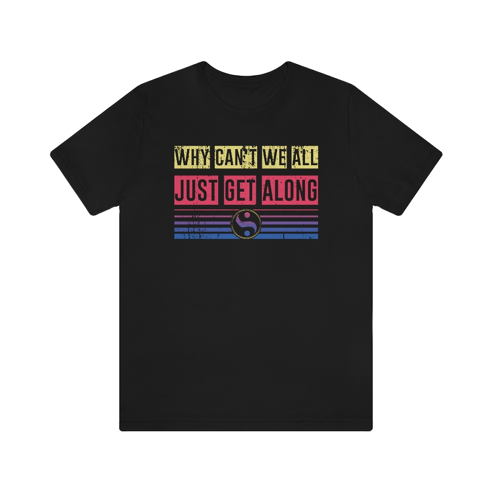 Miniatura: Get Along Men's Tee