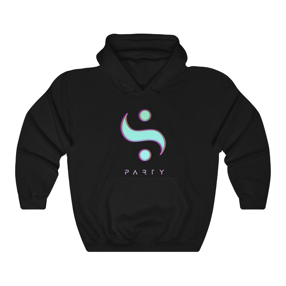 Miniatura: PSN 80's Disco Heavy Blend™ Hooded Sweatshirt