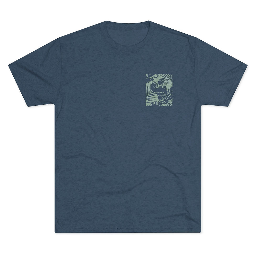 Miniatura: Paradise Tri-Blend Crew Tee