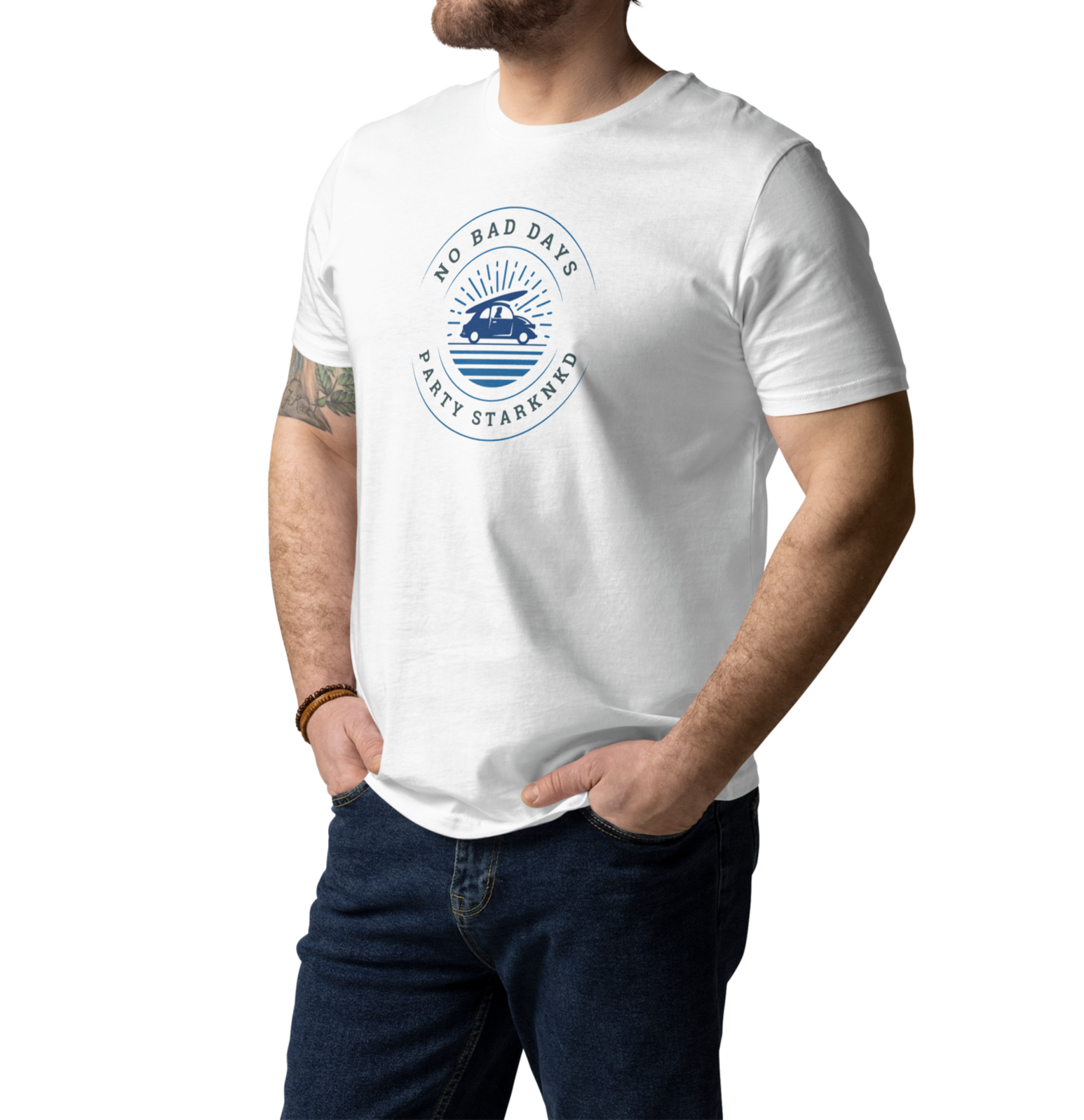 Surfs Up No Bad Days Tee