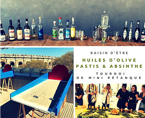 APERITIF DU SOLEIL EN LANGUEDOC - RAISIN D'ÊTRE EVENTS