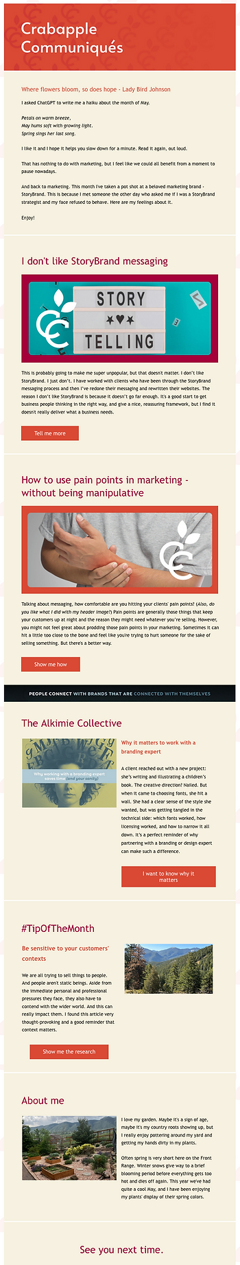 May 2025 Newsletter