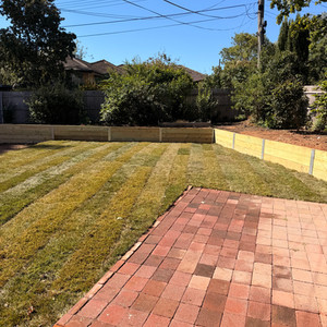 Hughes Landscaping project