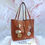 Thumbnail: COACH TEA ROSE MARKET TOTE - CUSTOM