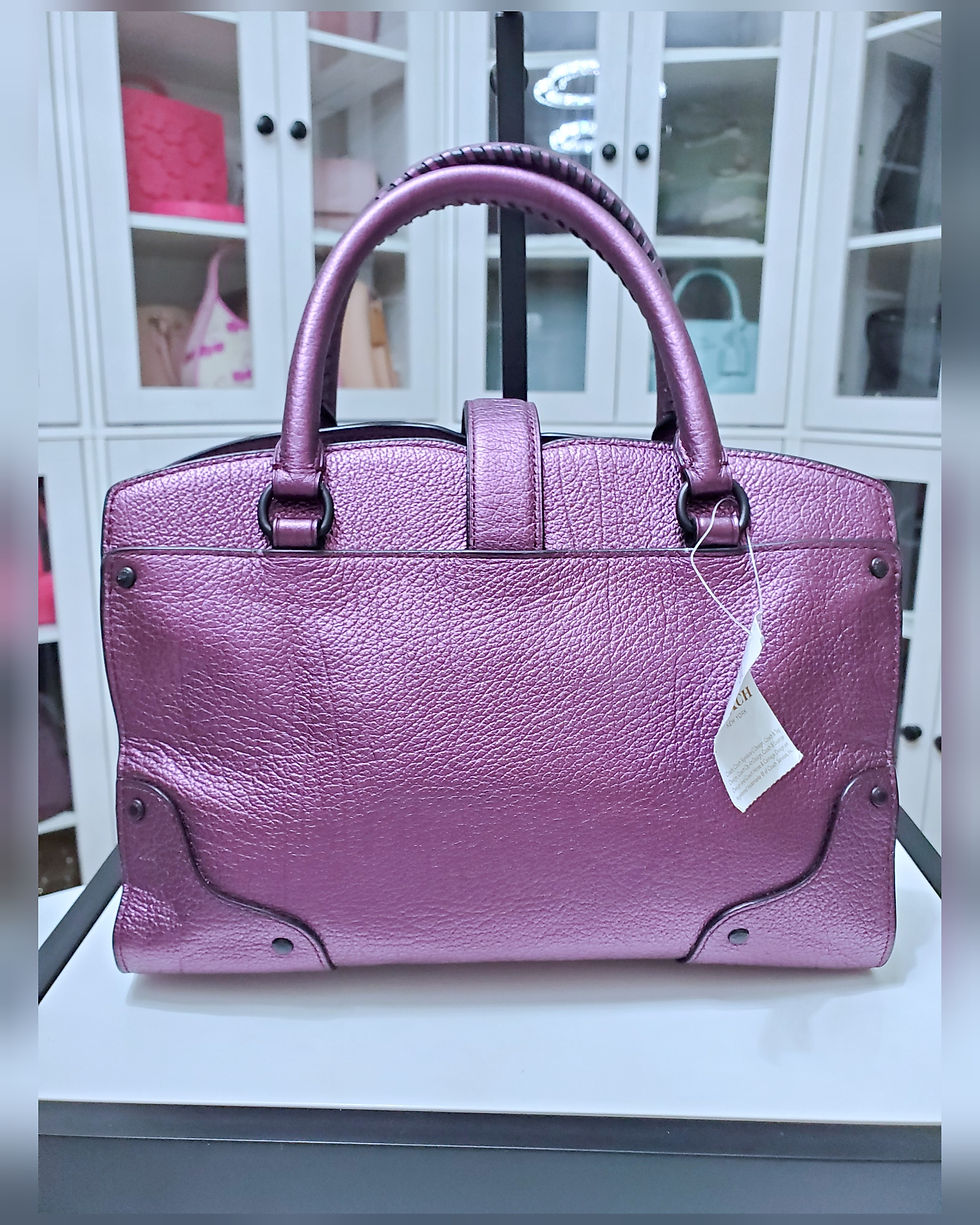 Thumbnail: COACH MERCER 24 STAR RIVET SATCHEL