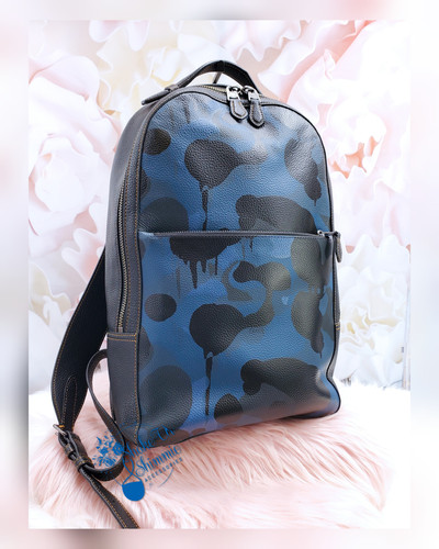 COACH METROPOLITAN WILD BEAST CAMO BACKPACK | Shakeurshimmie Acces