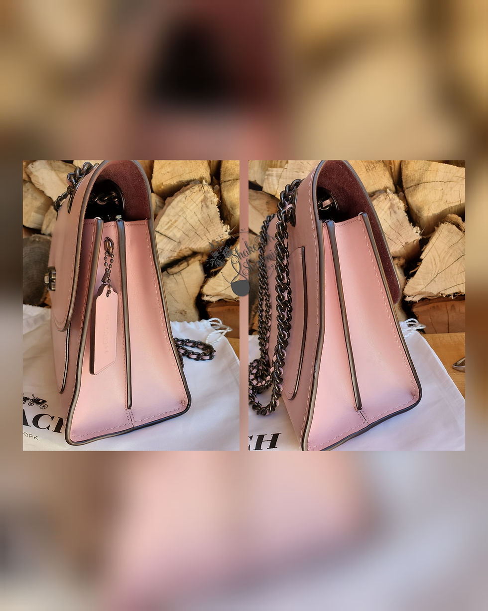 Thumbnail: COACH PARKER SHOULDER BAG