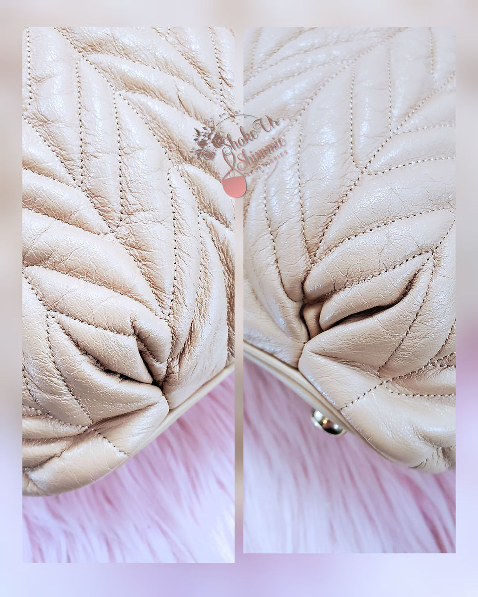 Thumbnail: COACH QUILTED ALLY SATCHEL