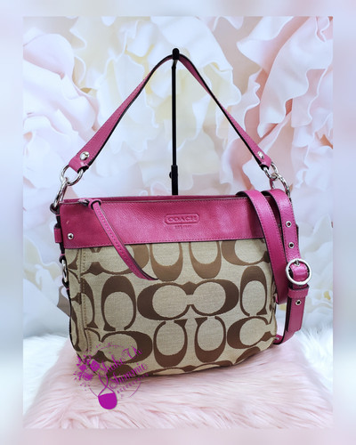 COACH ZOE CONVERTIBLE HOBO | Shakeurshimmie Acces 
