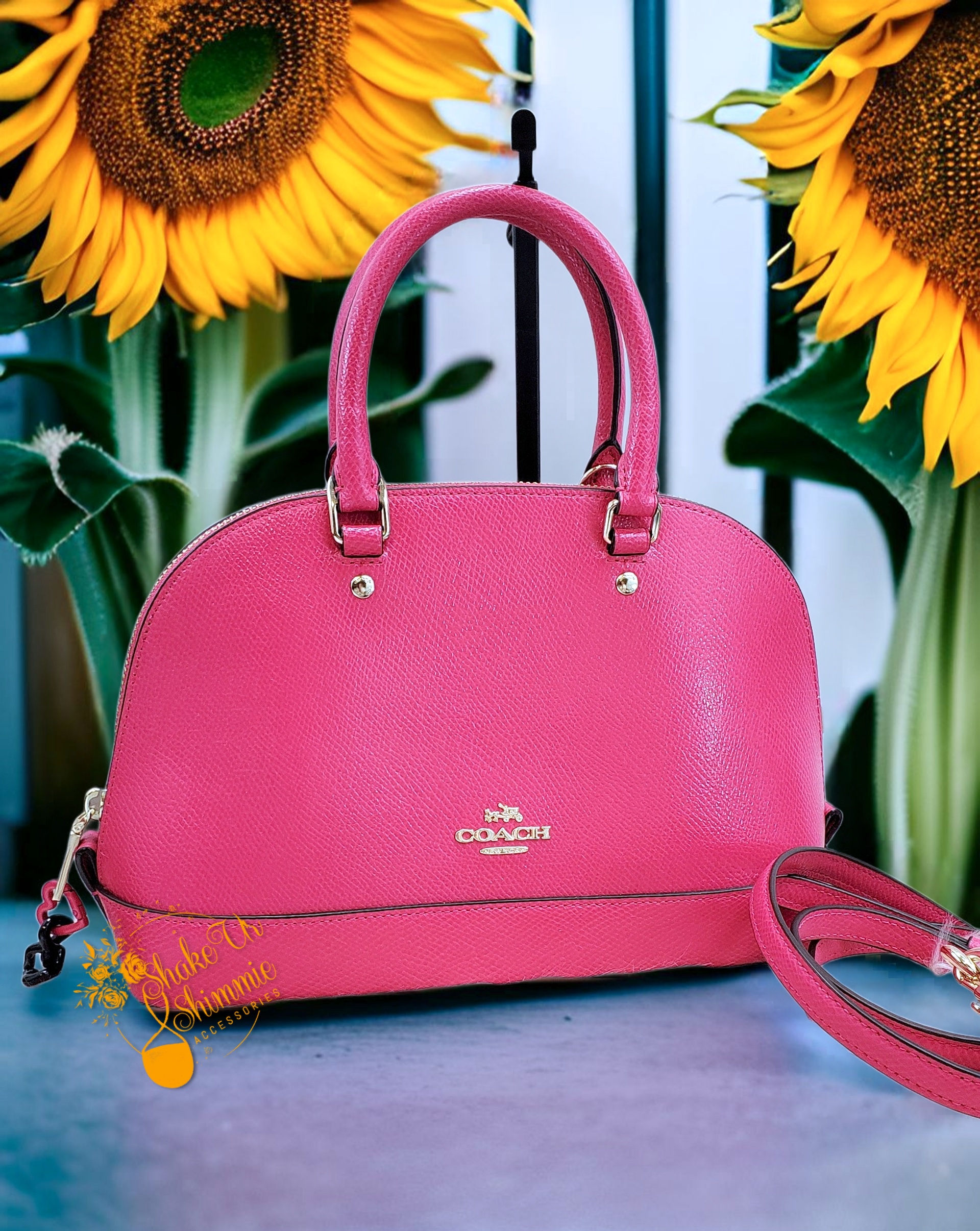 COACH SMALL SIERRA SATCHEL