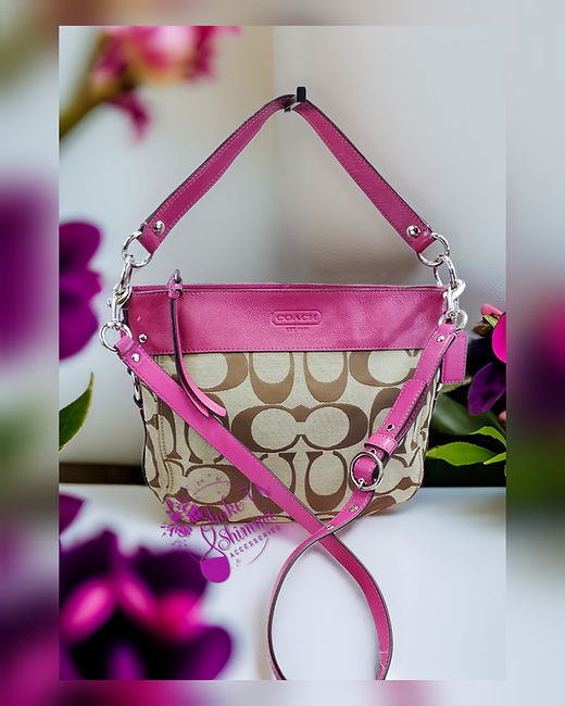 バッグ COACH Signature Zoe Convertible Hobo Bag COACH ZOE CONVERTIBLE HOBO | Shakeurshimmie Acces