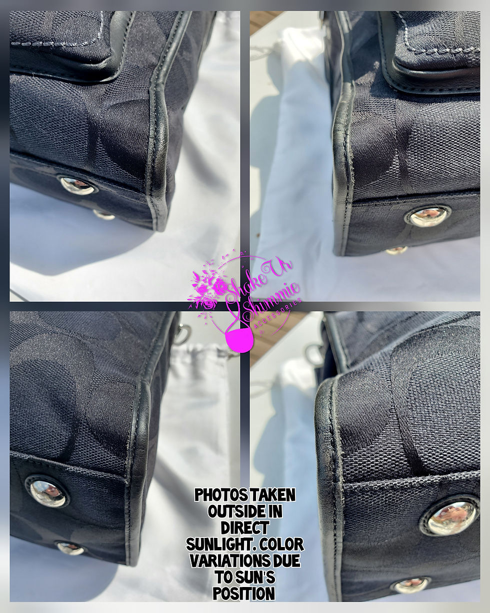 Thumbnail: COACH HAMPTON SIGNATURE LEGACY BUSINESS BAG