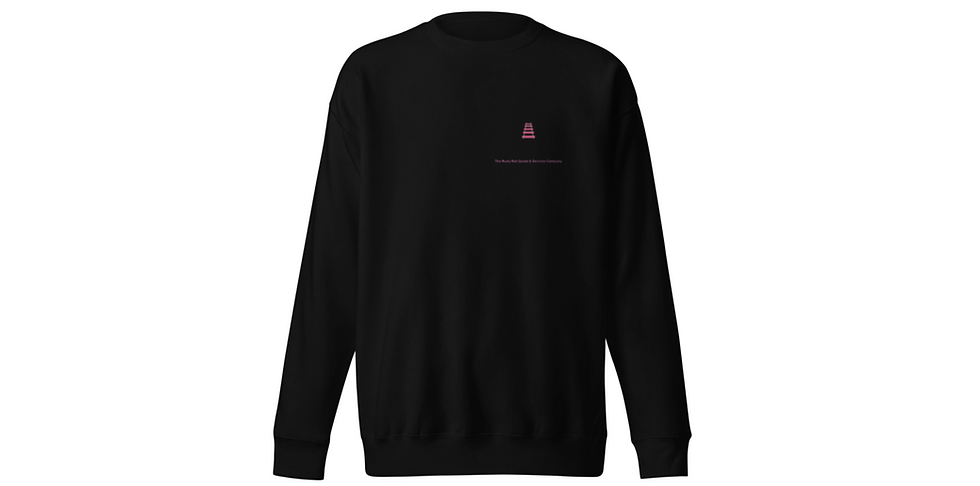  Rusty Rail Brand sweatshirt black