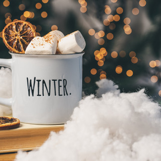 Téli esküvő - forró csokoládé