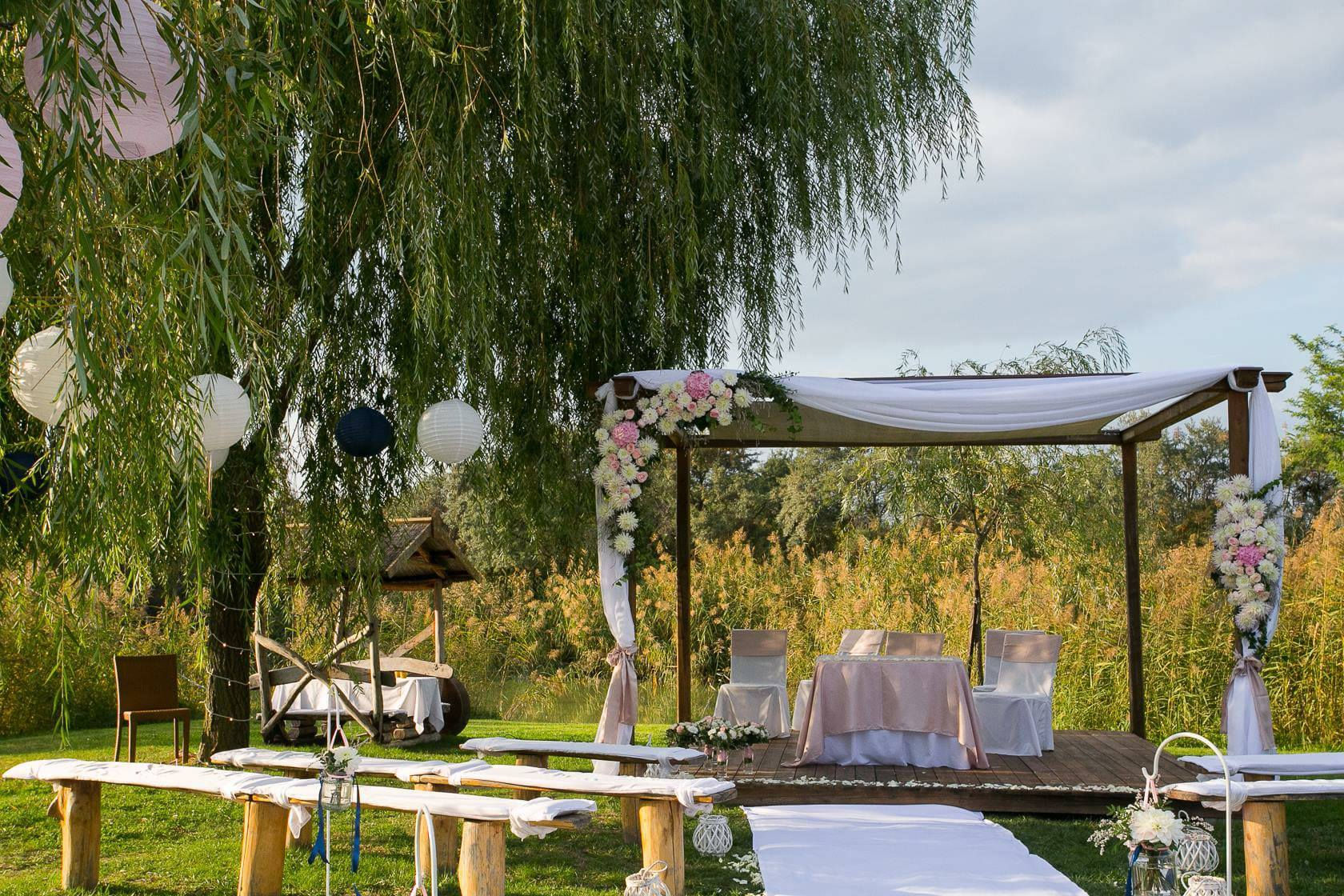Nádas Pihenőpark - Szertartáshelyszín