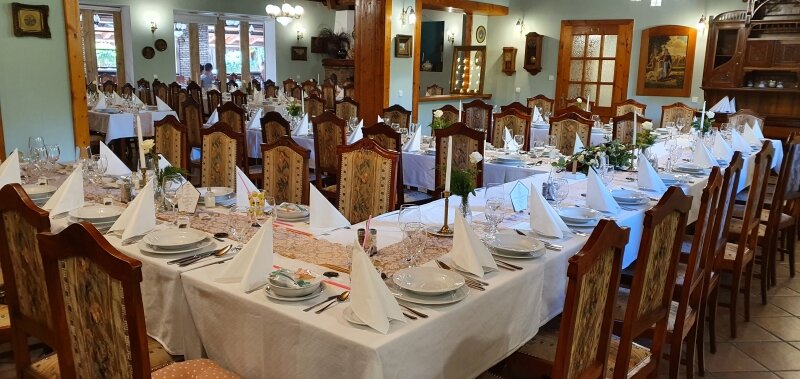 Szárcsa hotel - Zöld szalon