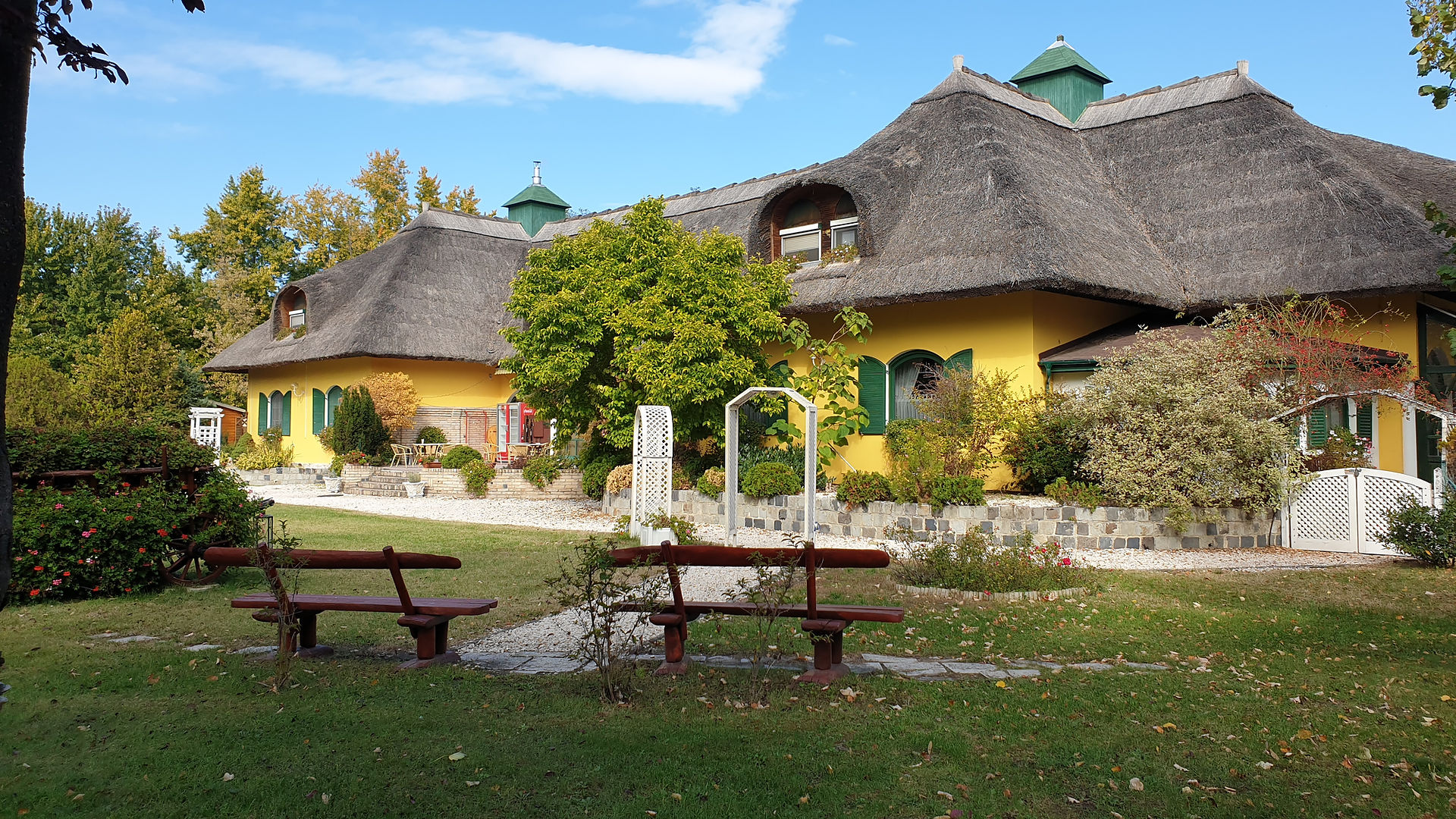 Nyerges Hotel Termál kert