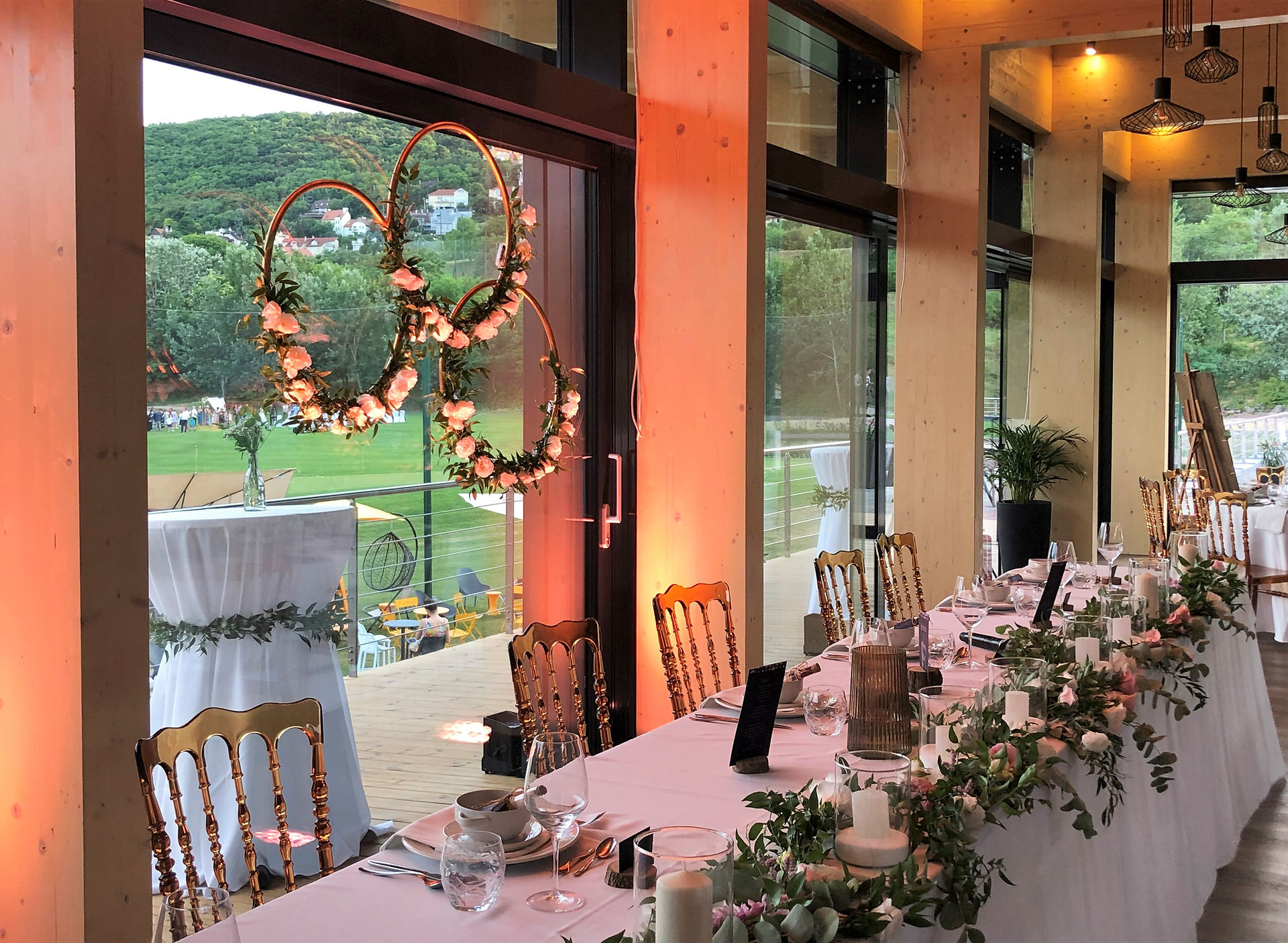 Continental Citygolf Club rendezvényhelyszín