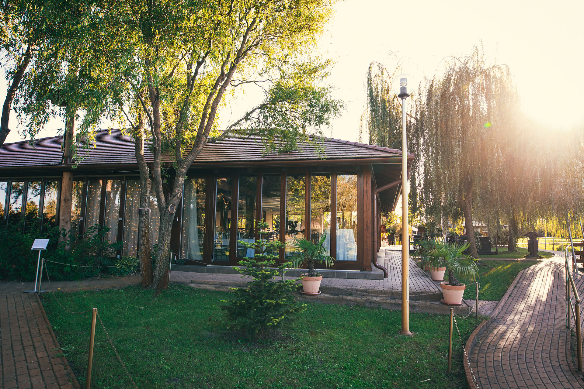 Nádas Pihenőpark - Csónakház