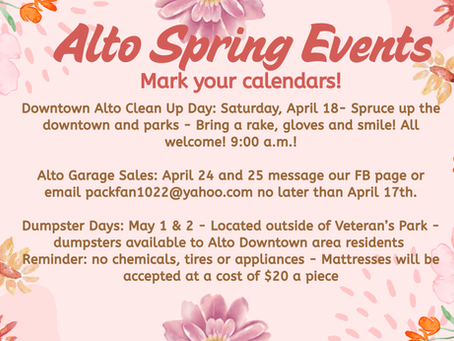 Spring Things!