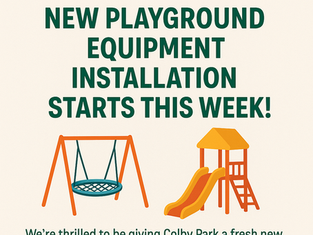 Colby Park - Under Construction!