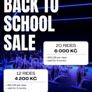 BACK TO SCHOOL SALE 🚴🏼♀️🎓