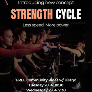 Introducing new concept - Strength Cycle💪🏼