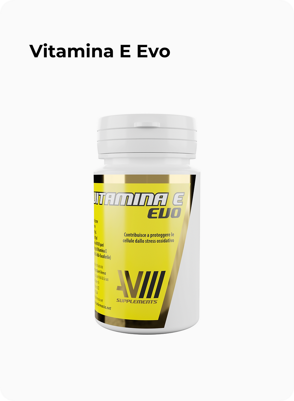 Vitamina E Evo