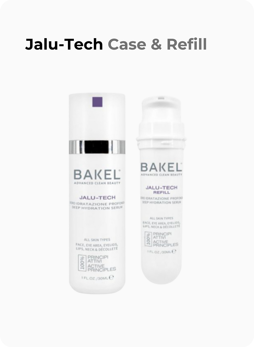 Jalu-Tech Case & Refill