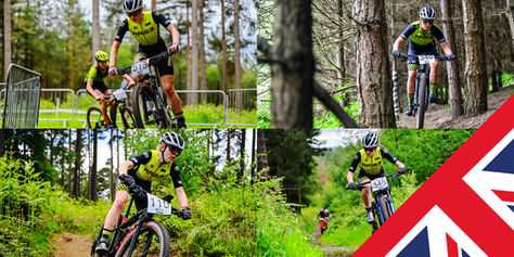 British Cycling XC National Series Round 4 - RR23 Race Report.