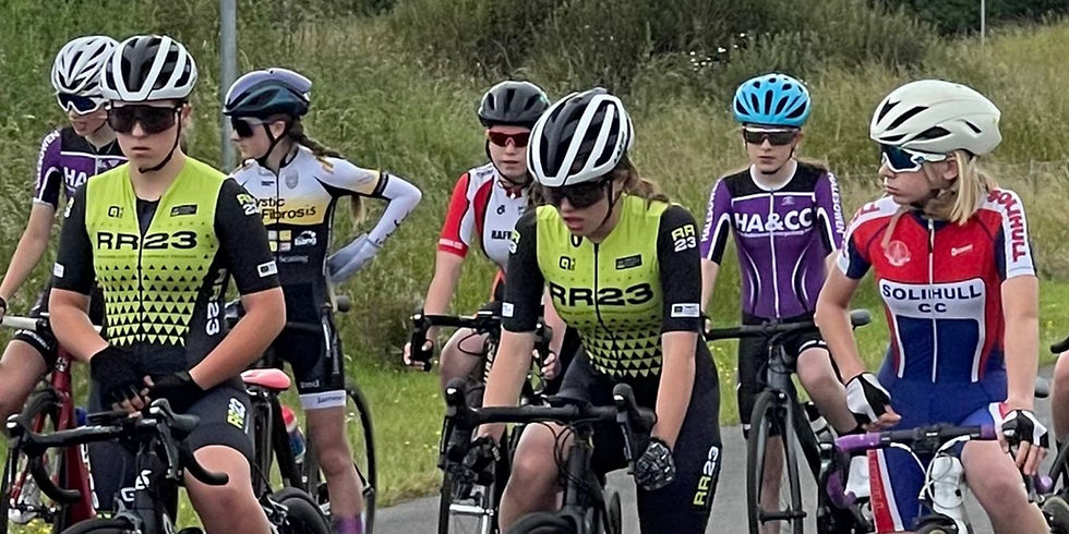 Becca Woodvine & Evie Strachan at the West Midlands Circuit Champs, Stourbridge