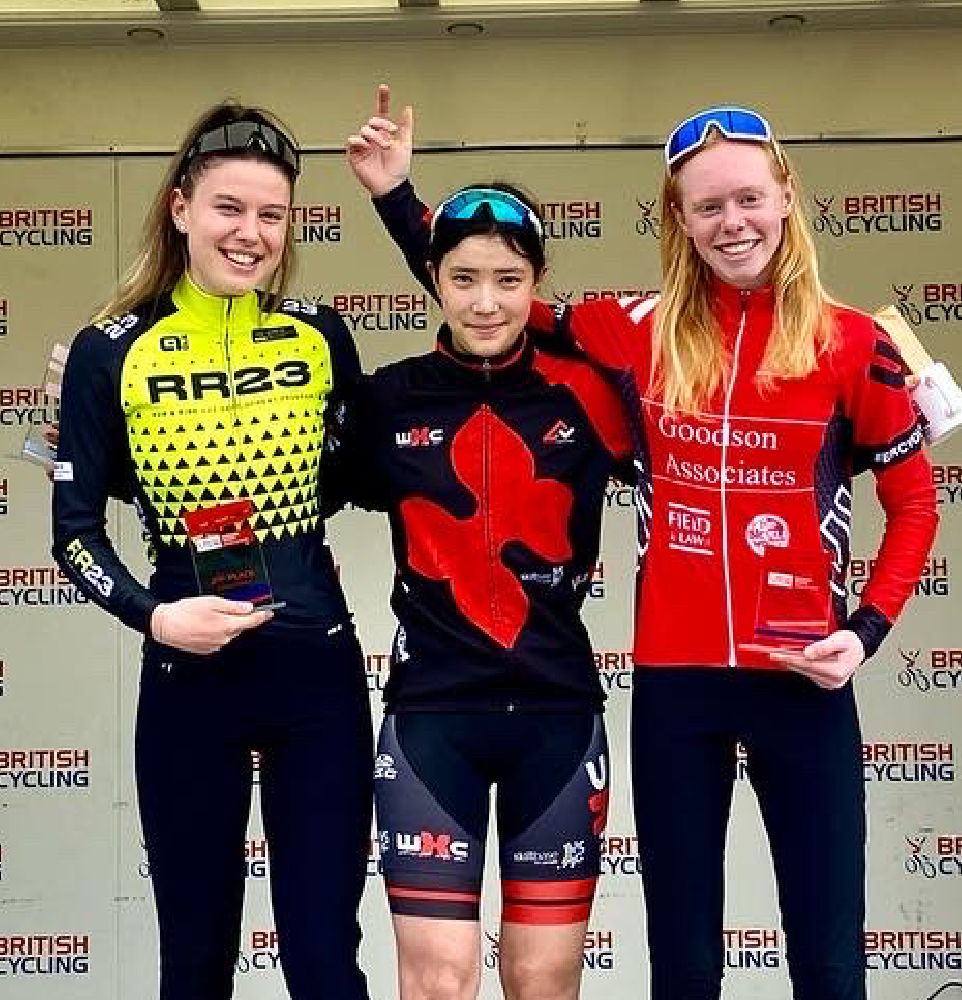 Aelwen Davies, British Cycling National Series, Round 3