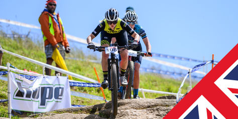 British Cycling XC National Series Round 5 - RR23 Race Report.