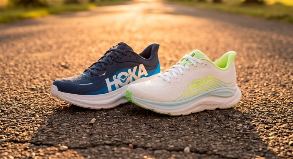 The all-new Hoka Clifton Pro: The Game-Changing Max-Cushion Trainer Your Rotation Needs - available at Run and Ride