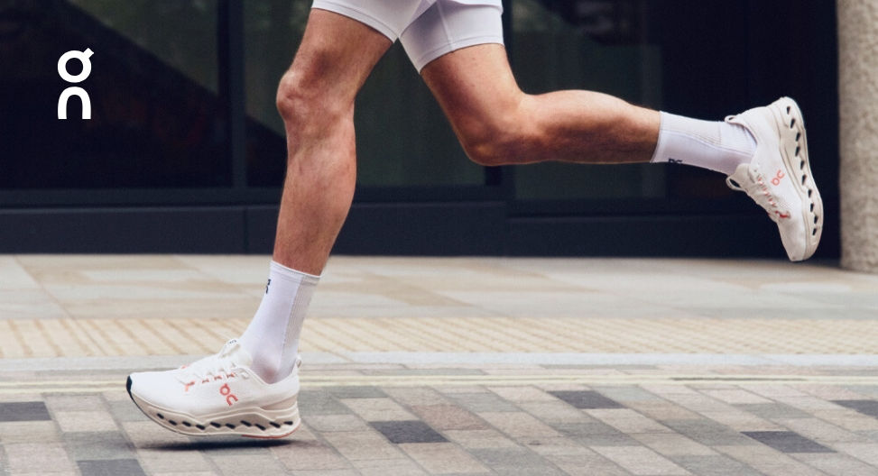 Run on Clouds: Discover the On Cloudsurfer Max - available at Run & Ride