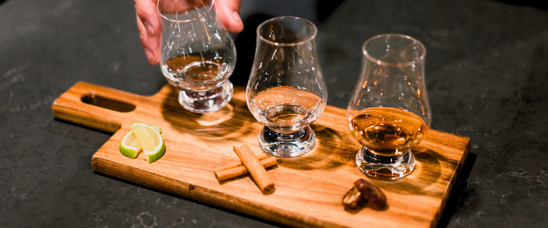Coming soon: Whiskey-Tasting im Kaminzimmer