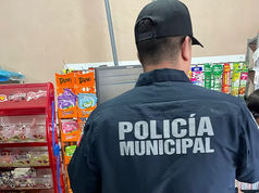 Policías de Cuauhtémoc