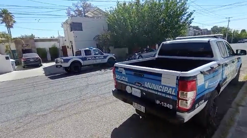 Ladrones logran botín de 300 mil en una constructora de la Colonia San Felipe