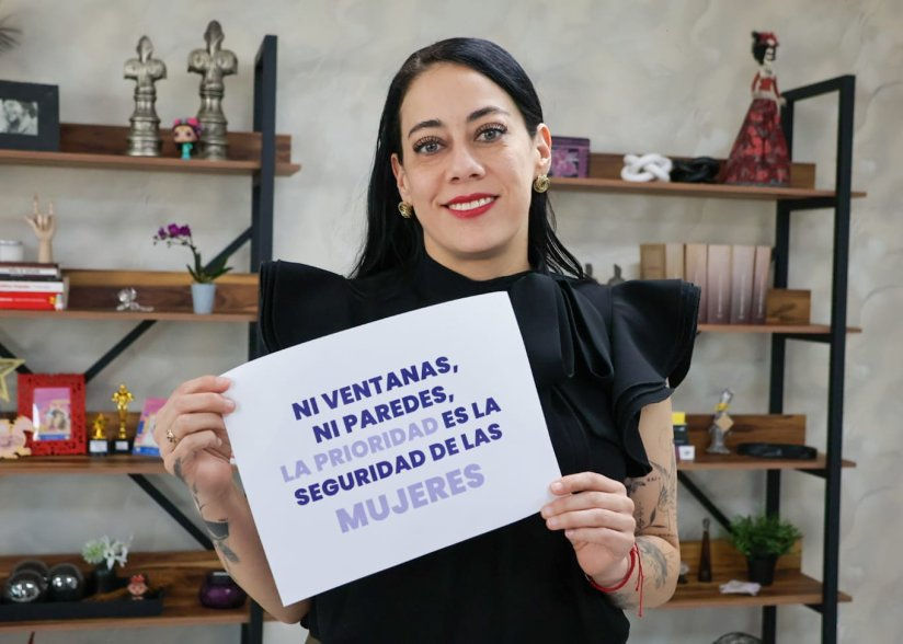 Diputada América Aguilar