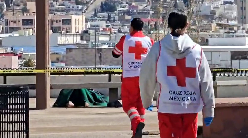 Muere indigente en el parque el palomar