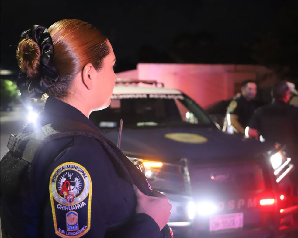 Policías Municipales de chihuahua