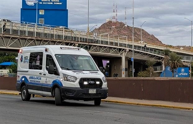 paramédicos de urge, chihuahua