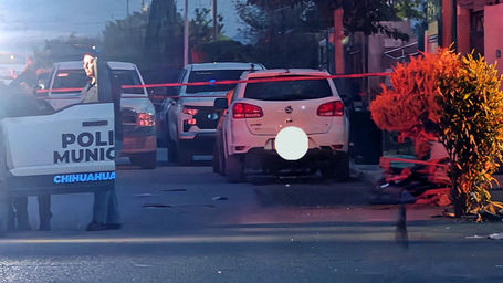 Policías de Chihuahua