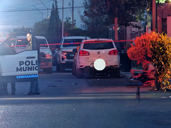 Policías de Chihuahua