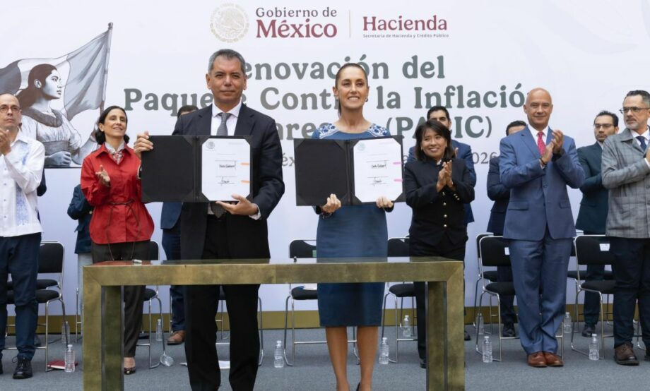 Presidenta Claudia Sheinbaum