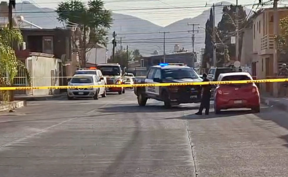 Policías de Chihuahua
